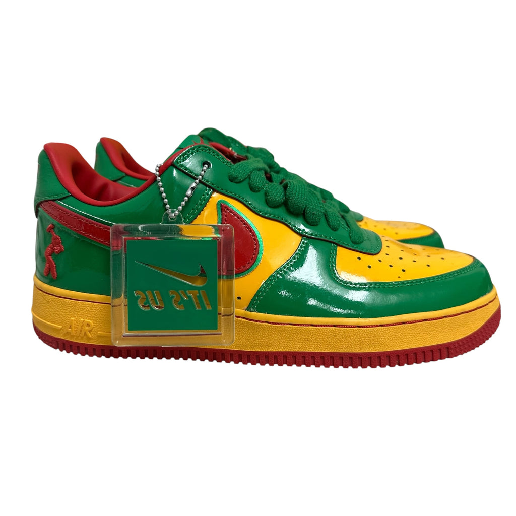 Nike x Lil Yachty Air Force 1  Concrete Boys ‘Lucky Green’