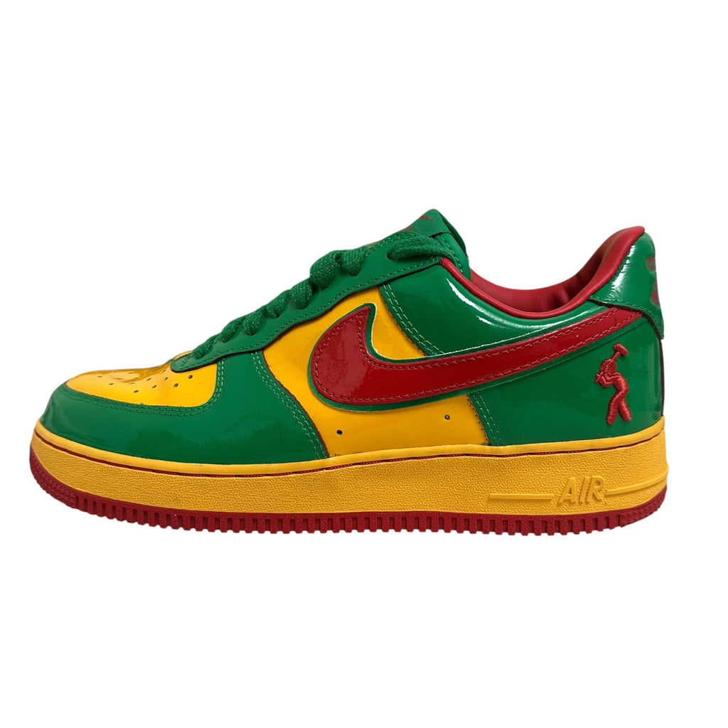 Nike x Lil Yachty Air Force 1  Concrete Boys ‘Lucky Green’