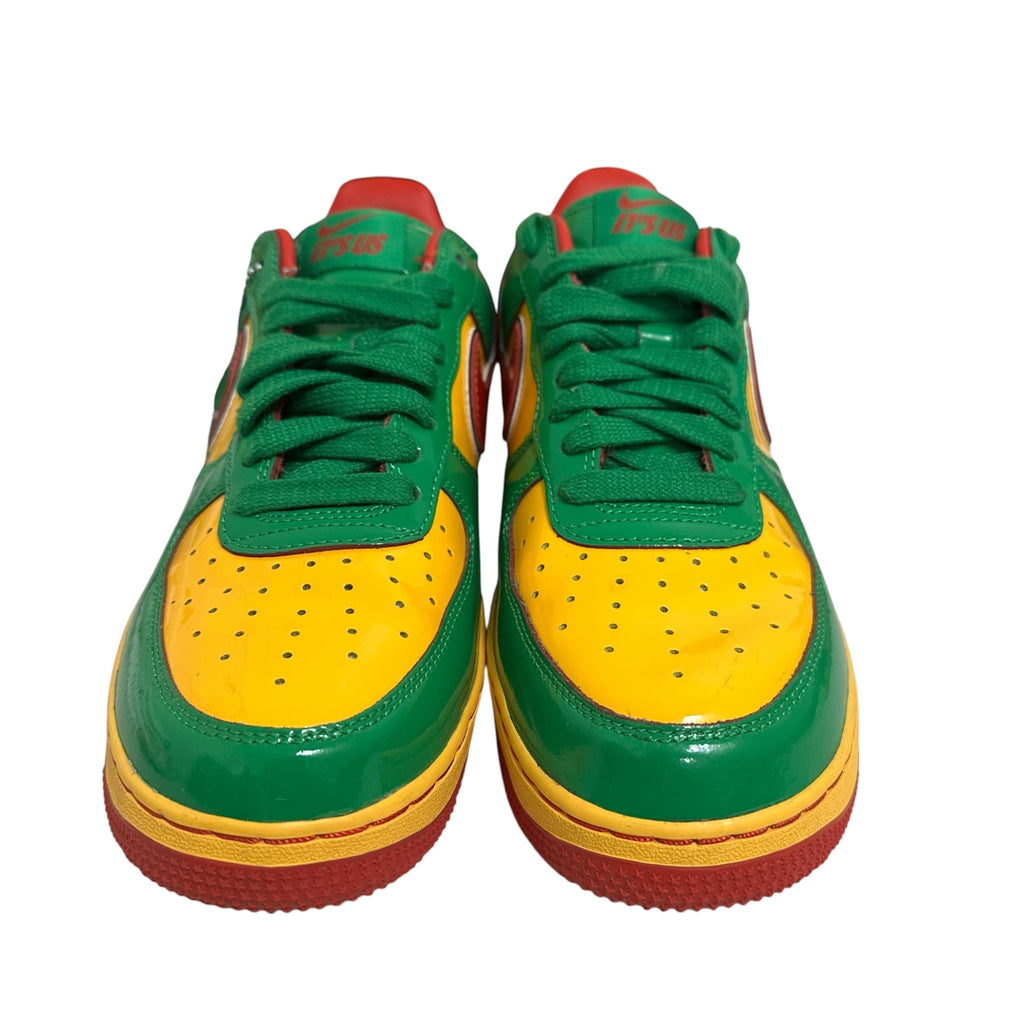 Nike x Lil Yachty Air Force 1  Concrete Boys ‘Lucky Green’
