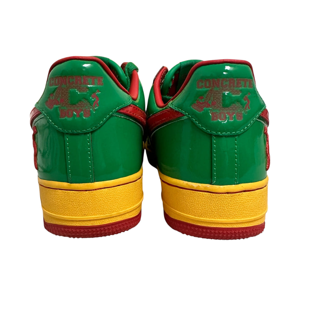 Nike x Lil Yachty Air Force 1  Concrete Boys ‘Lucky Green’