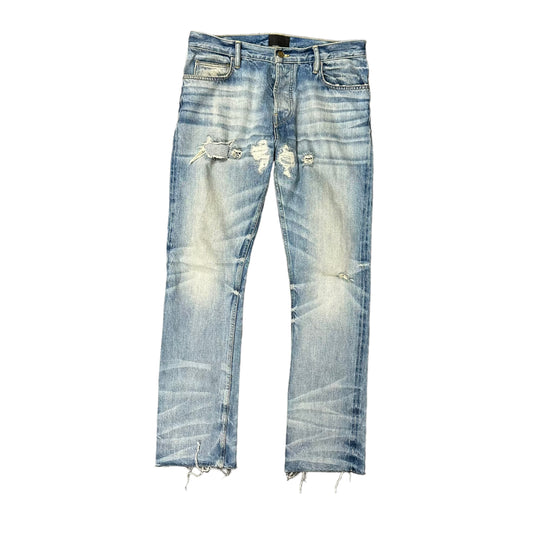 Fear Of God Light Wash Jeans