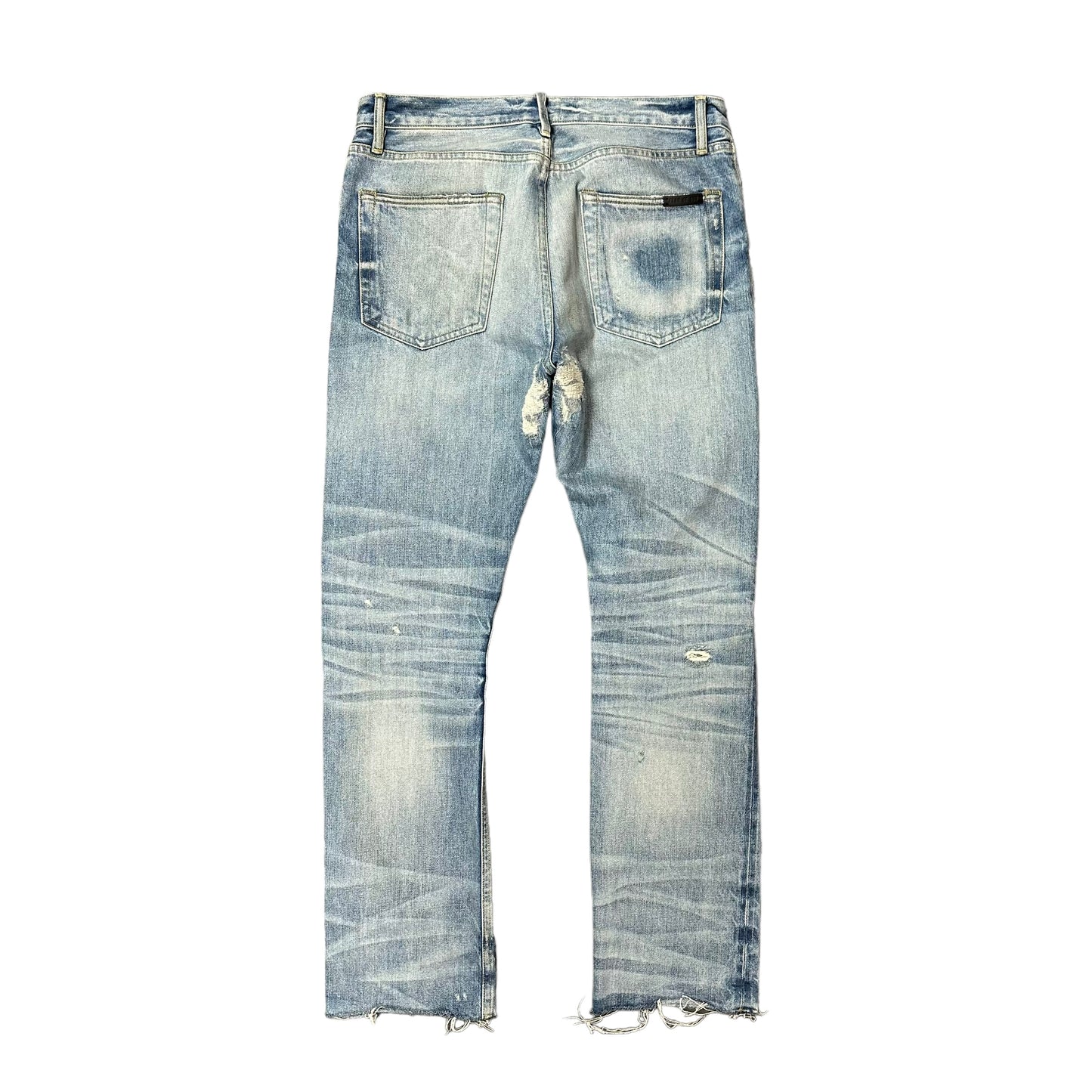 Fear Of God Light Wash Jeans