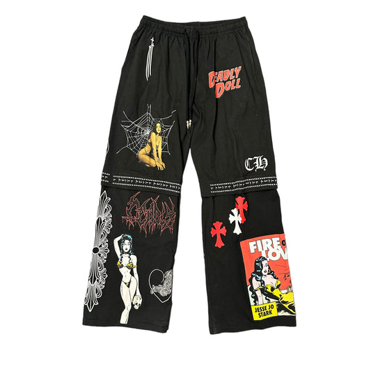 Chrome Hearts Deadly Doll Sweats