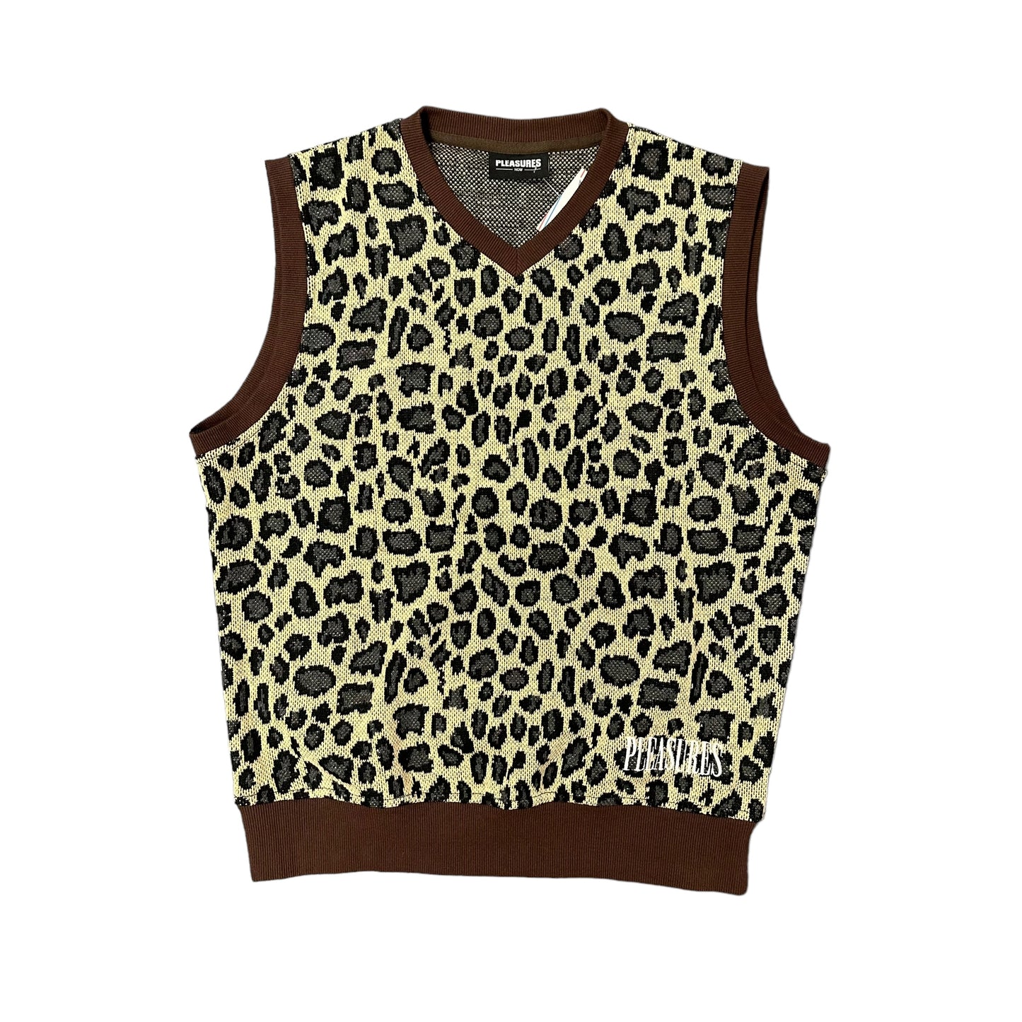 Pleasures Cheetah Print Vest