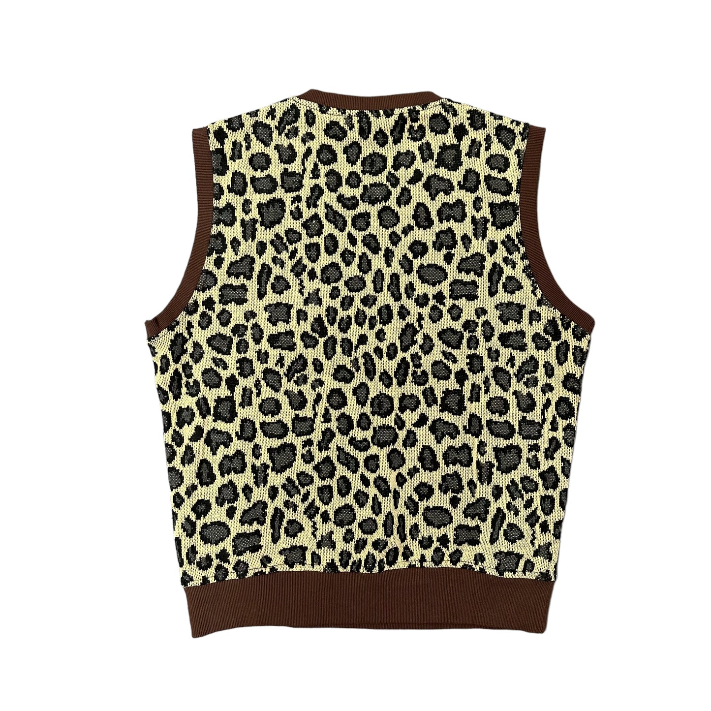 Pleasures Cheetah Print Vest