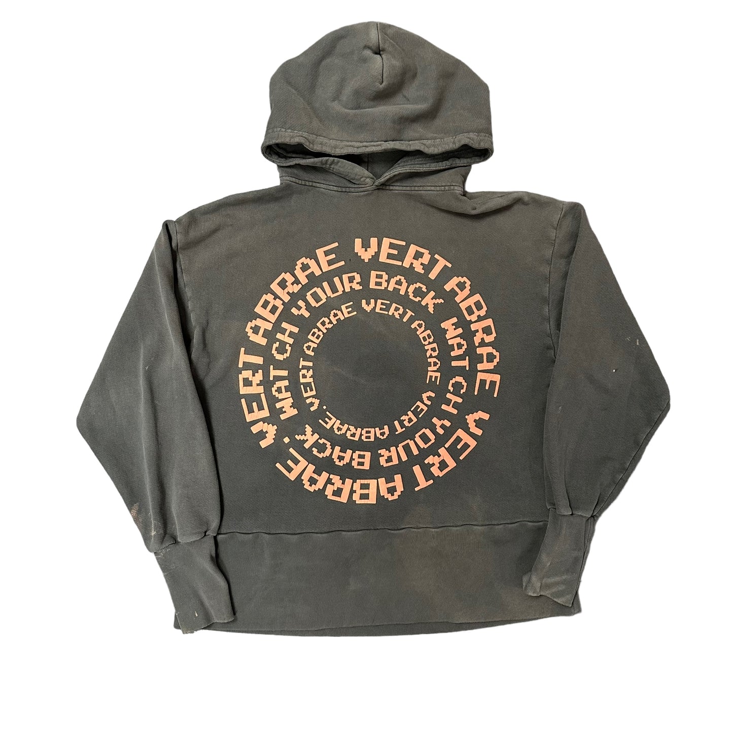 Vertabrae Watch Your Back Spiral Hoodie