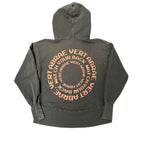Vertabrae Watch Your Back Spiral Hoodie