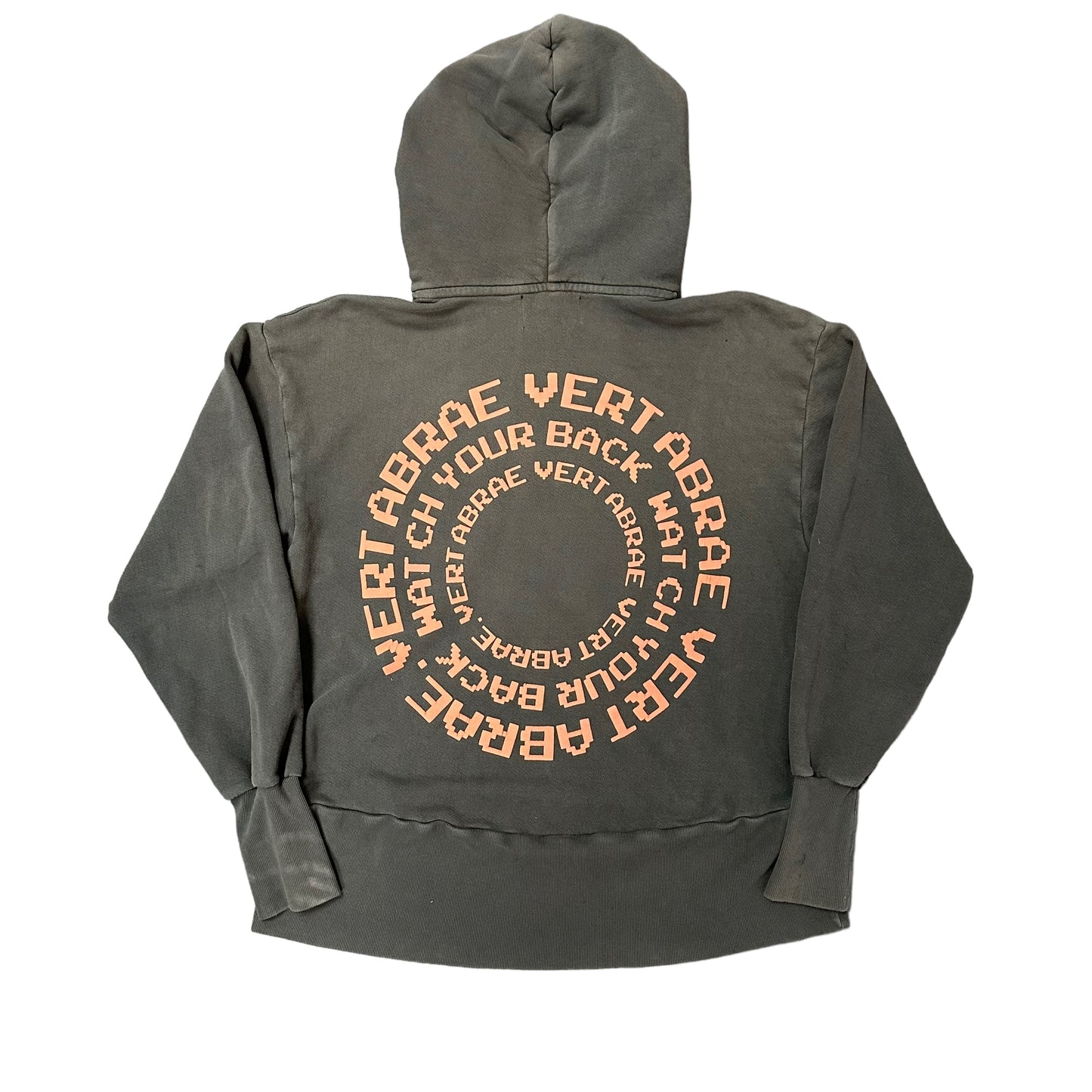 Vertabrae Watch Your Back Spiral Hoodie