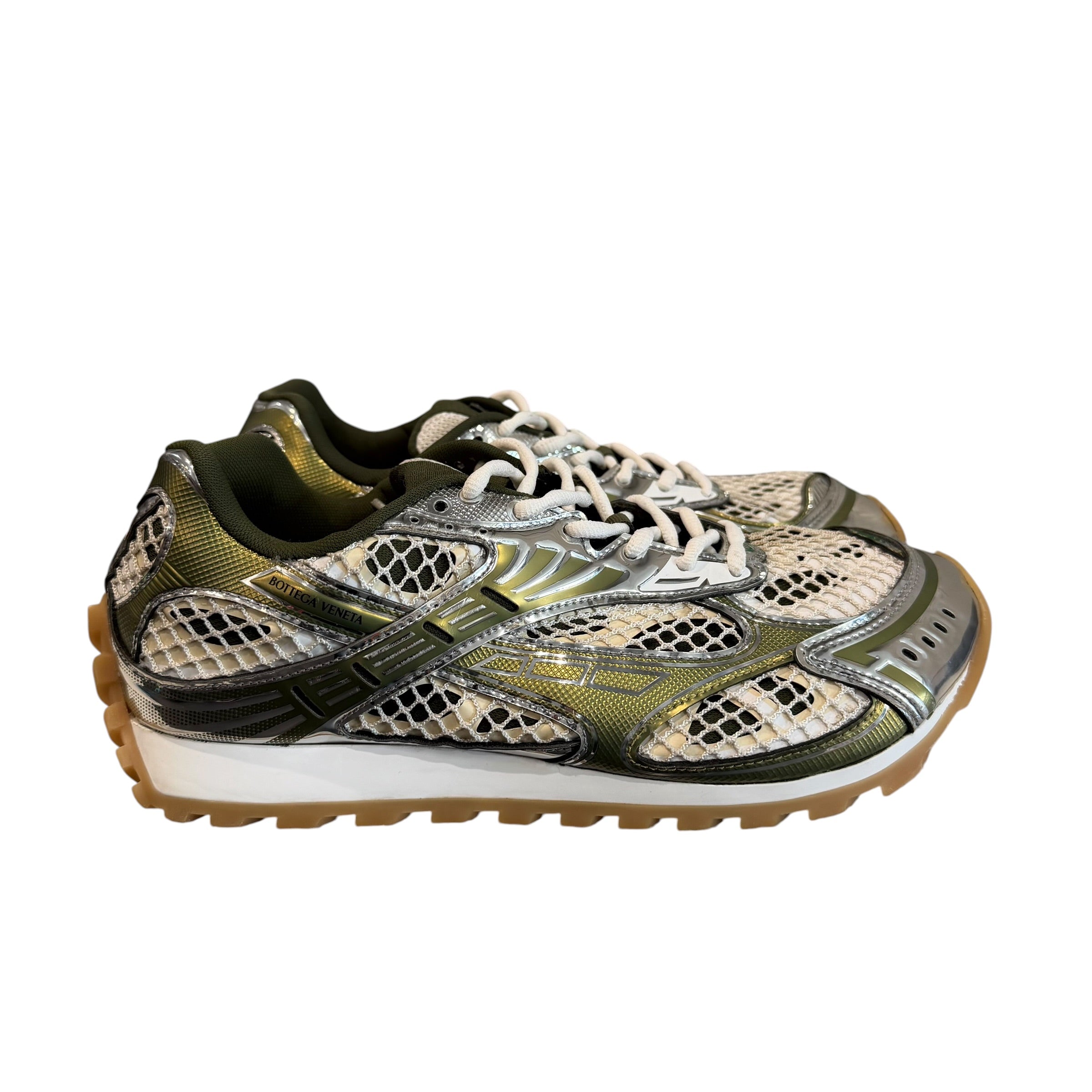 Bottega Orbit Mud/White