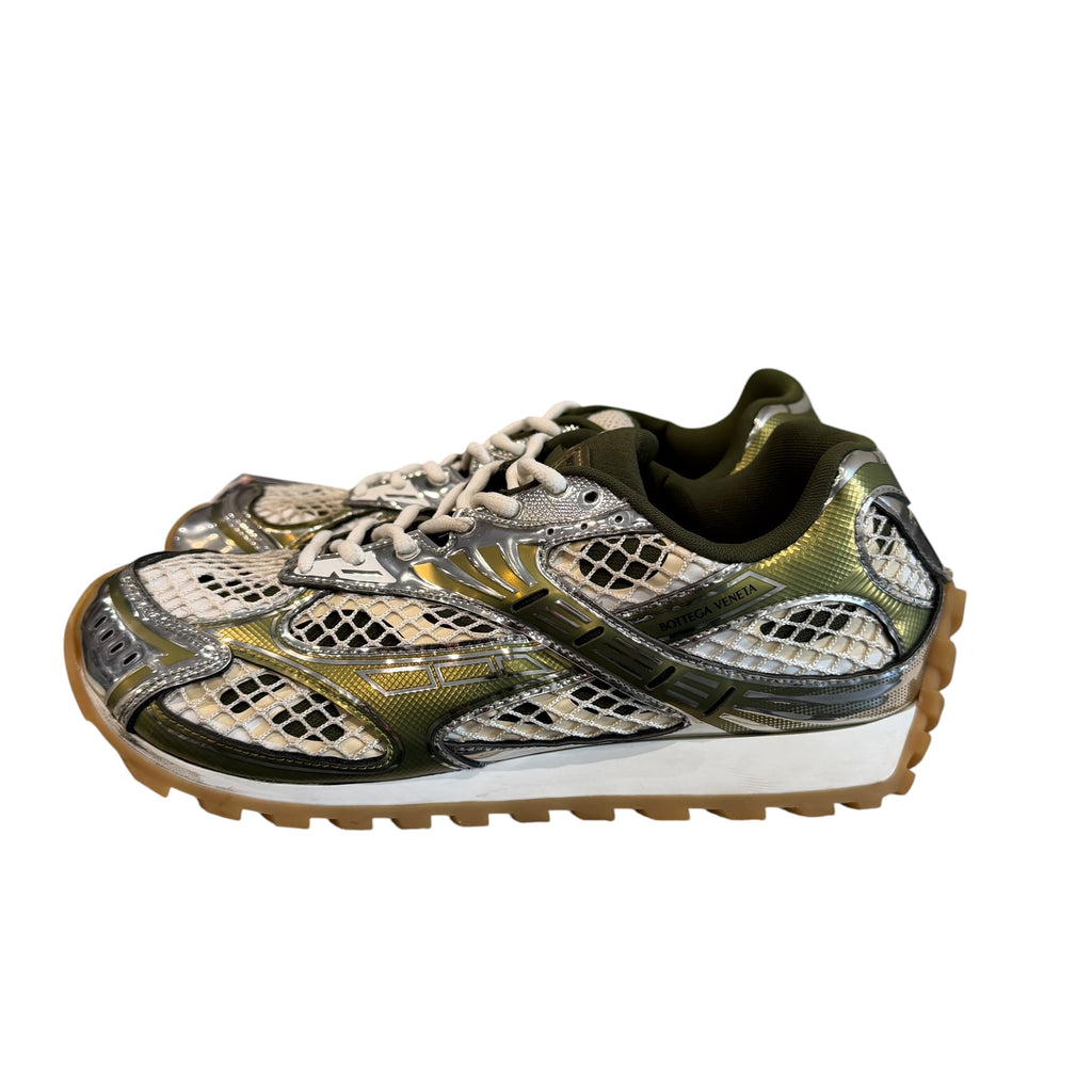 Bottega Orbit Mud/White