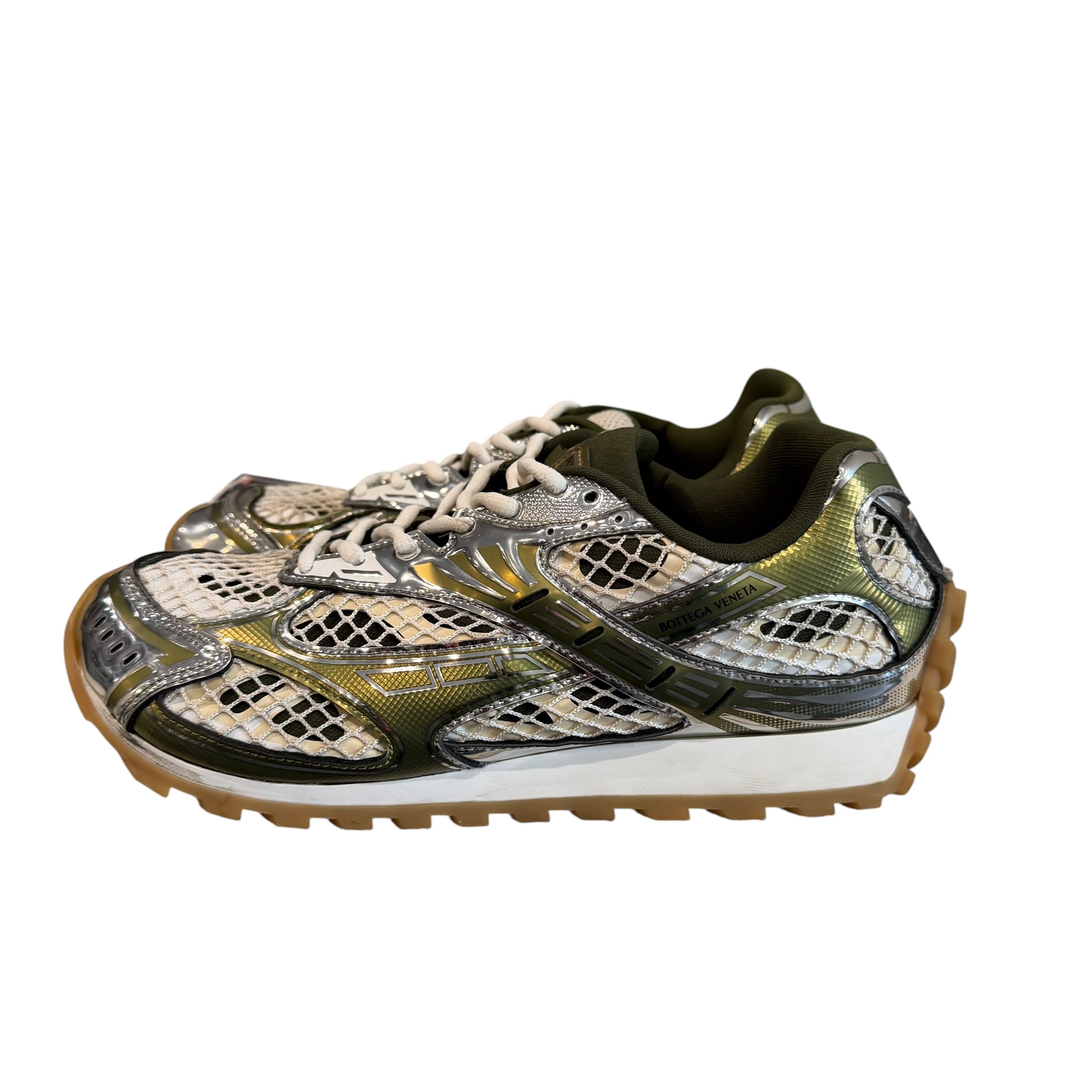 Bottega Orbit Mud/White