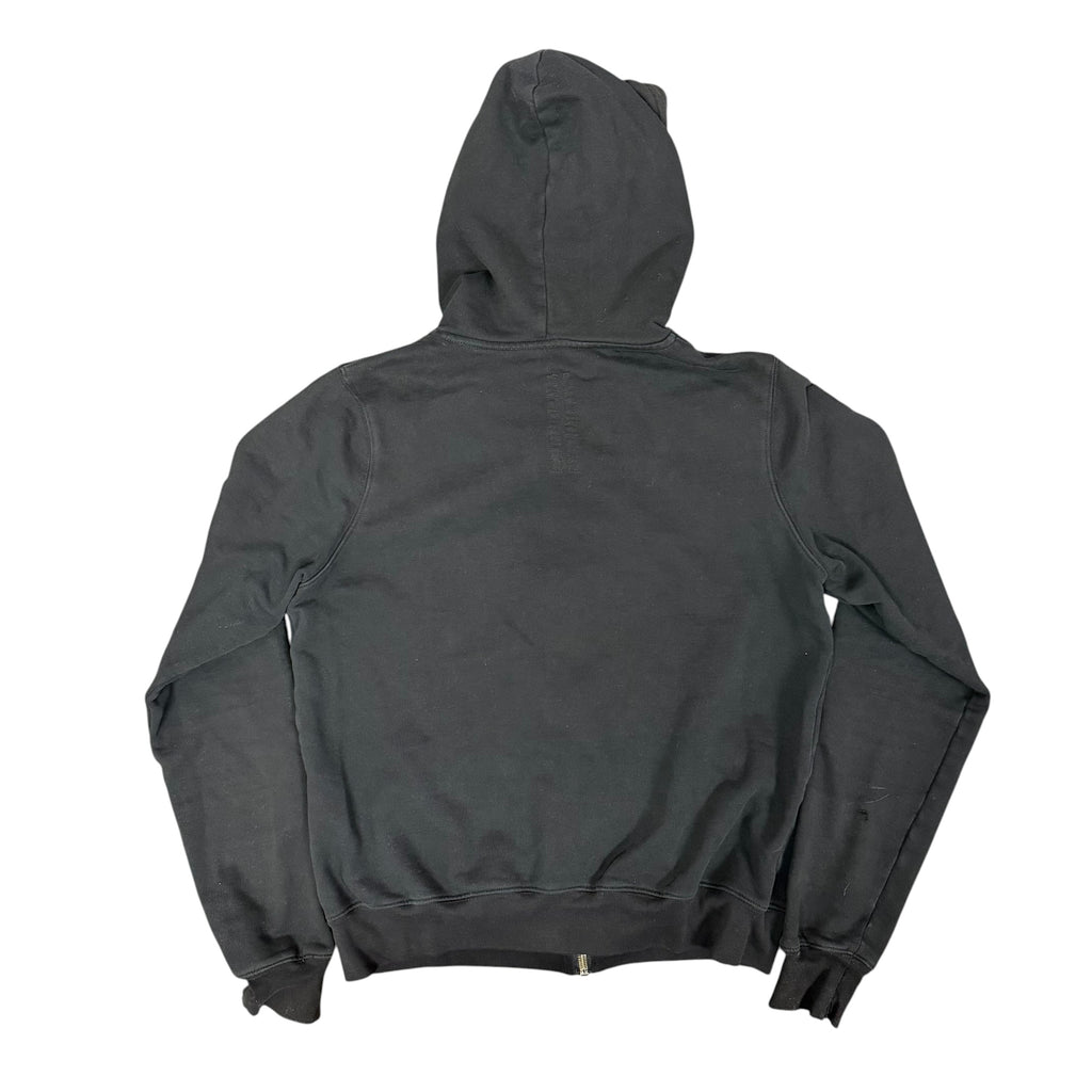 Rick Owens DRKSHDW Black Zip Hoodie