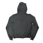 Rick Owens DRKSHDW Black Zip Hoodie