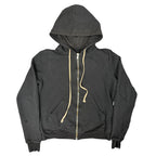 Rick Owens DRKSHDW Black Zip Hoodie