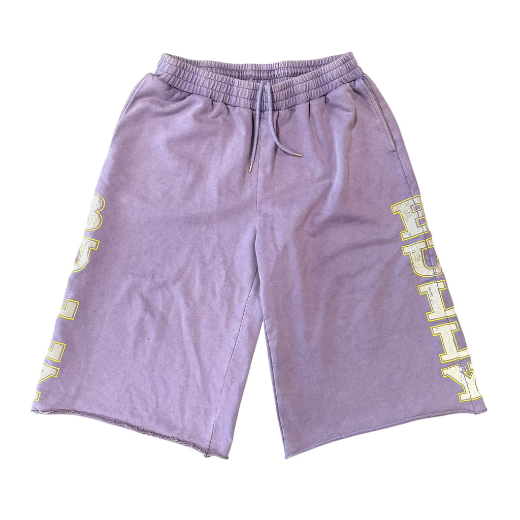 Bully Purple Sweat Shorts