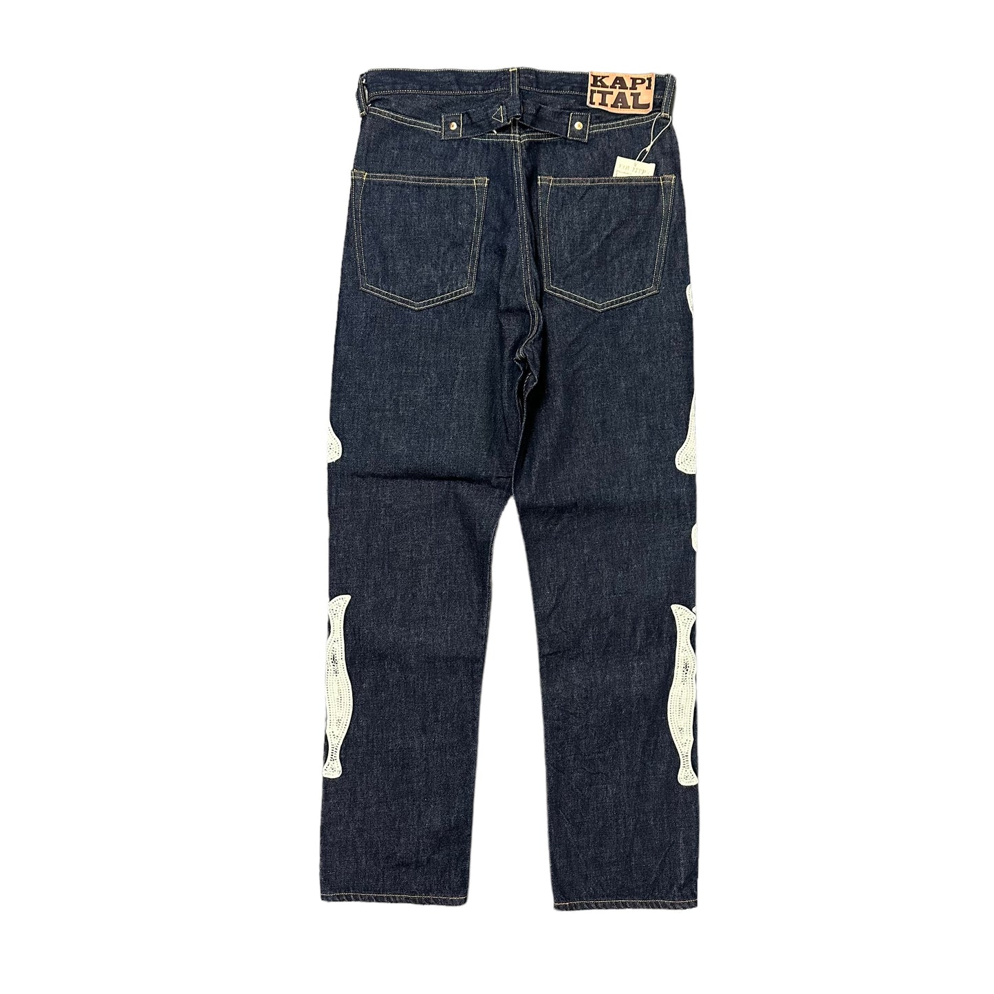 Kapital Mexican Tuxedo Denim