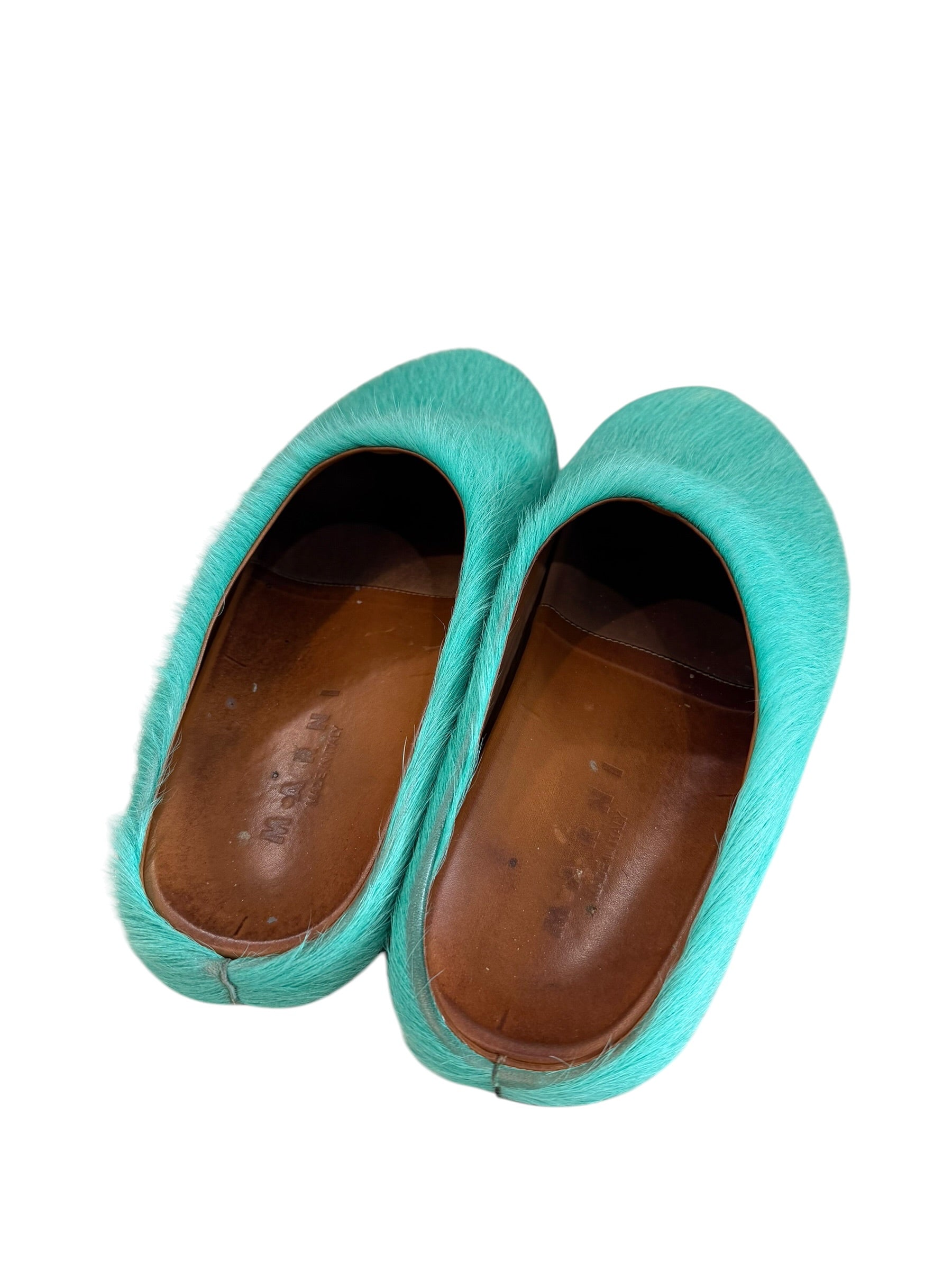 Marni Fussbett Slippers