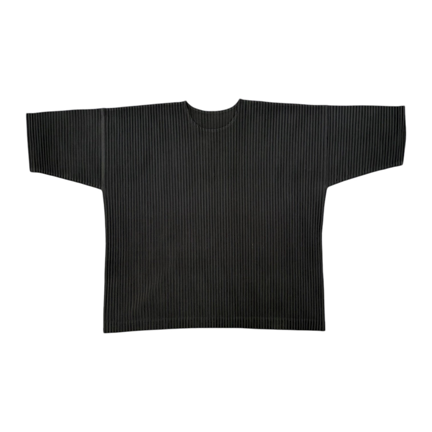 Issey Miyake Homme Plisse Black Shirt