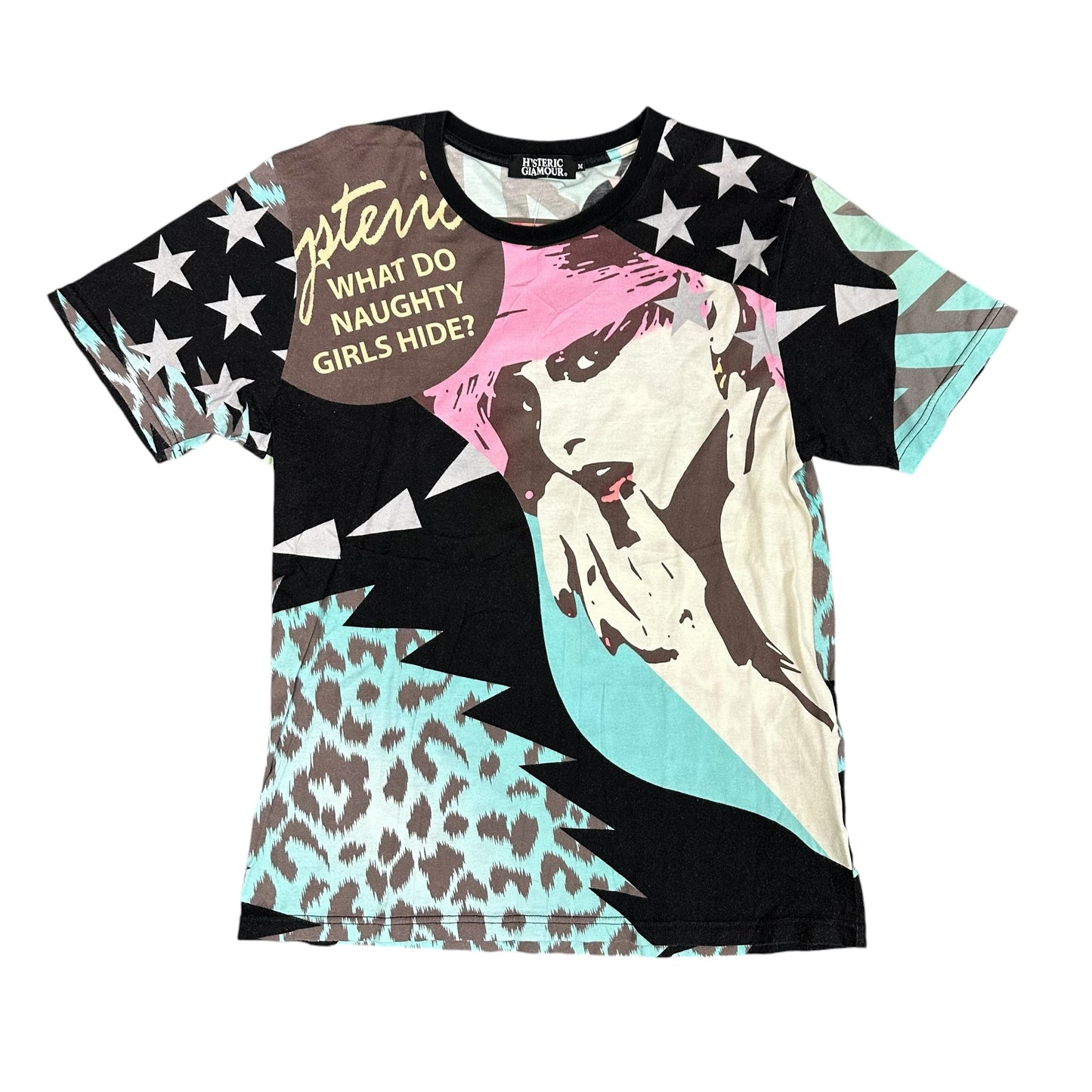 Hysteric Glamour Naughty Girls AoP Tee