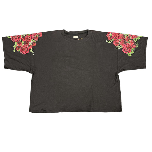 Kapital Tenzhu Rose Tee Black