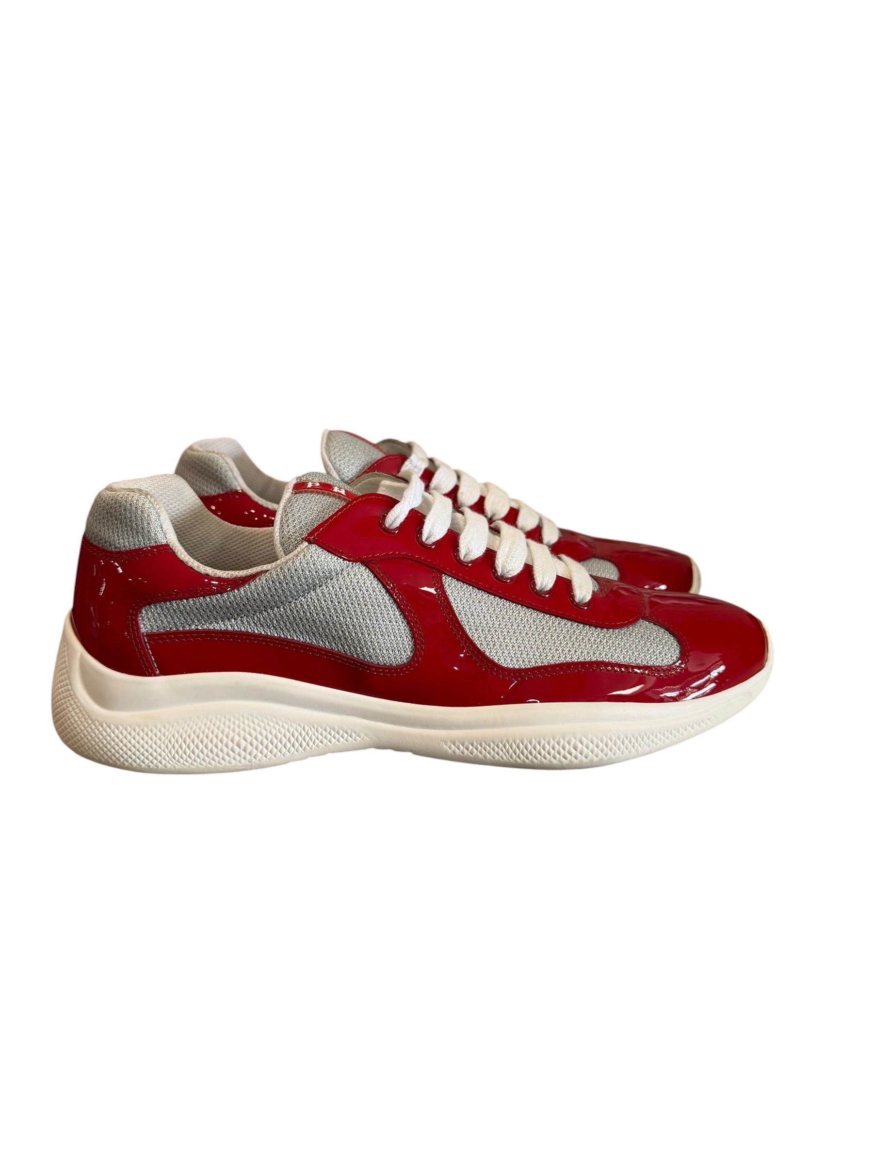 Prada Cup Red/White(No Box)