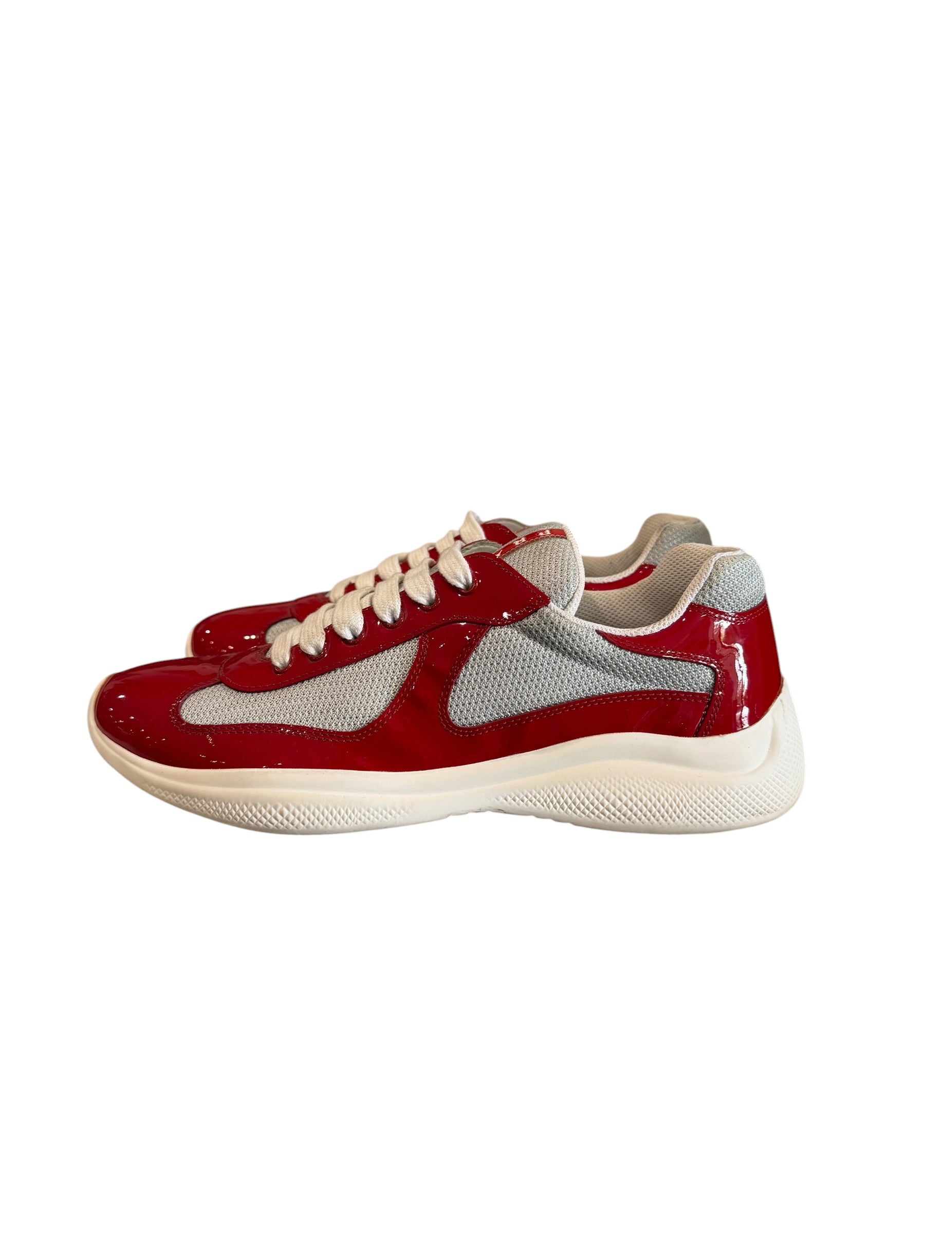Prada Cup Red/White(No Box)