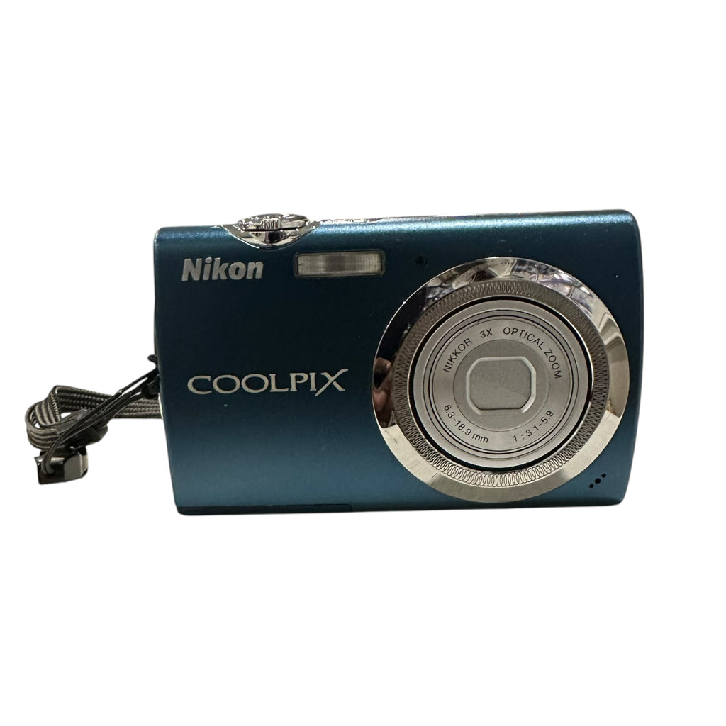 Nikon Coolpix S230 Blue Camera