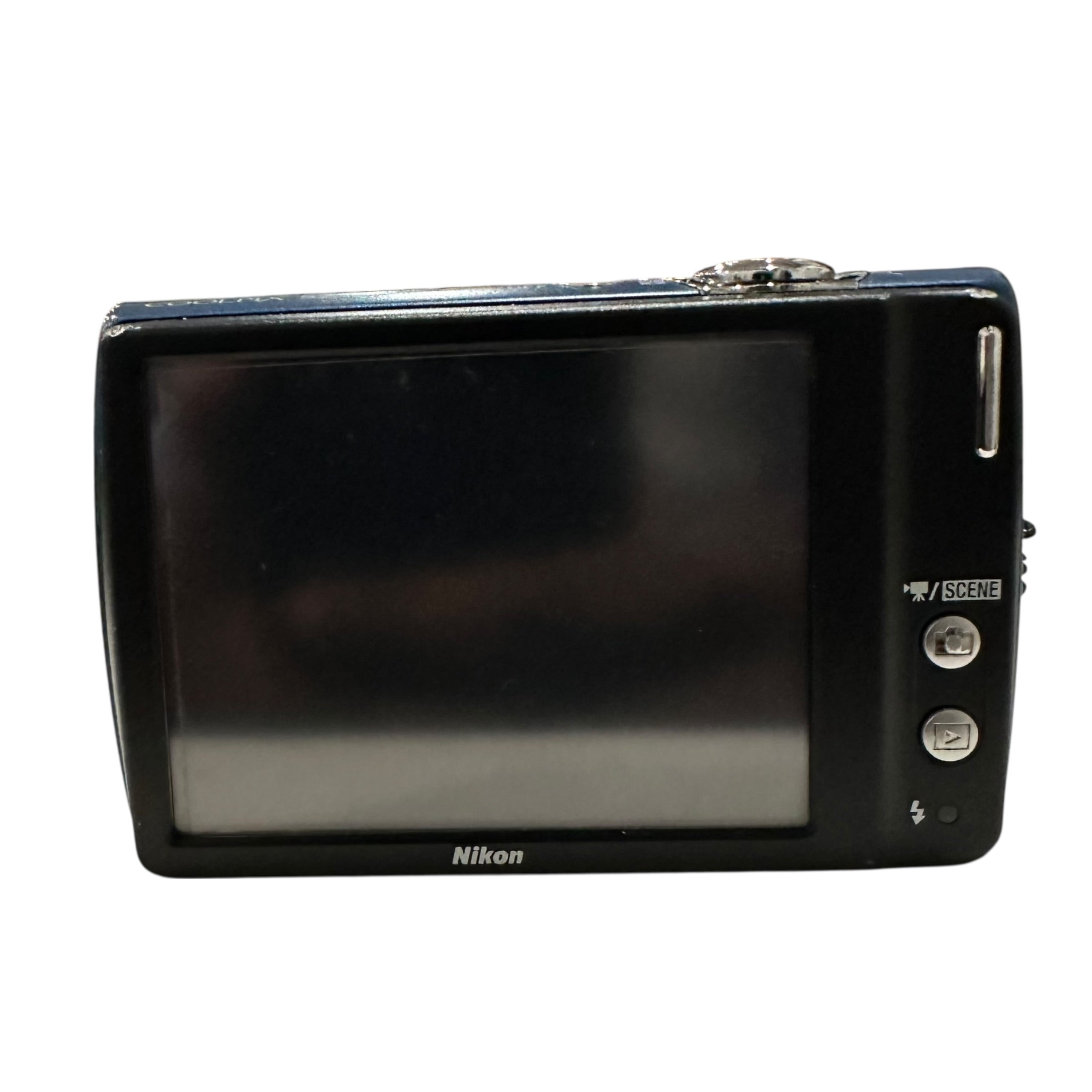 Nikon Coolpix S230 Blue Camera