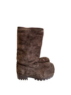NEW Balenciaga Alaska Boot High Dark Brown (No Box)