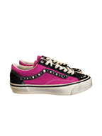 Pink Pearlized Vans