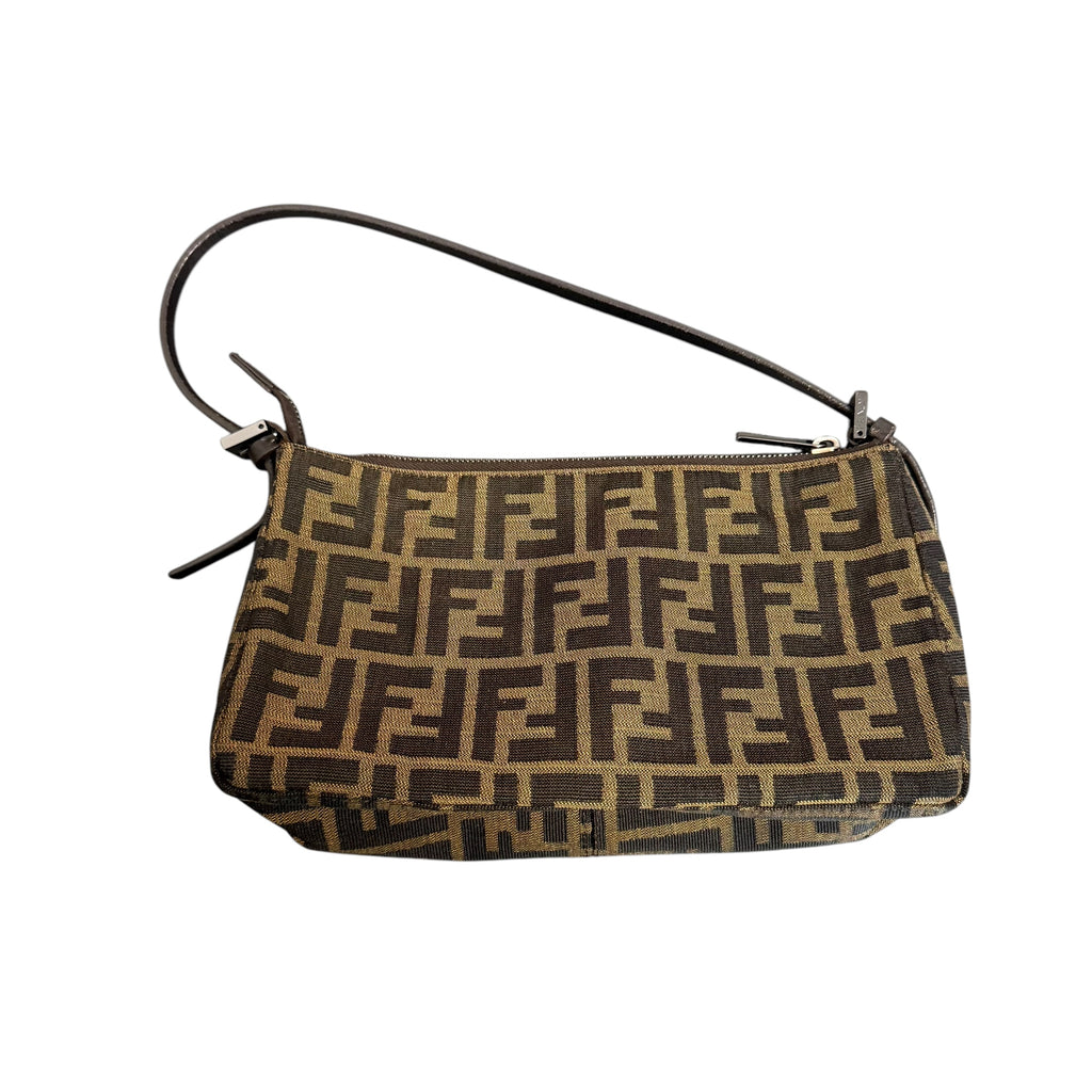 Fendi Zucca Shoulder Bag -