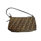 Fendi Zucca Shoulder Bag -