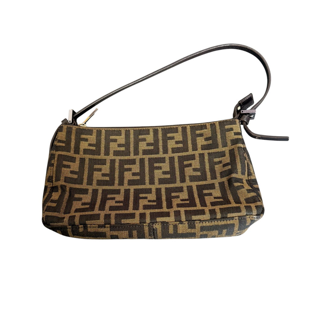 Fendi Zucca Shoulder Bag -