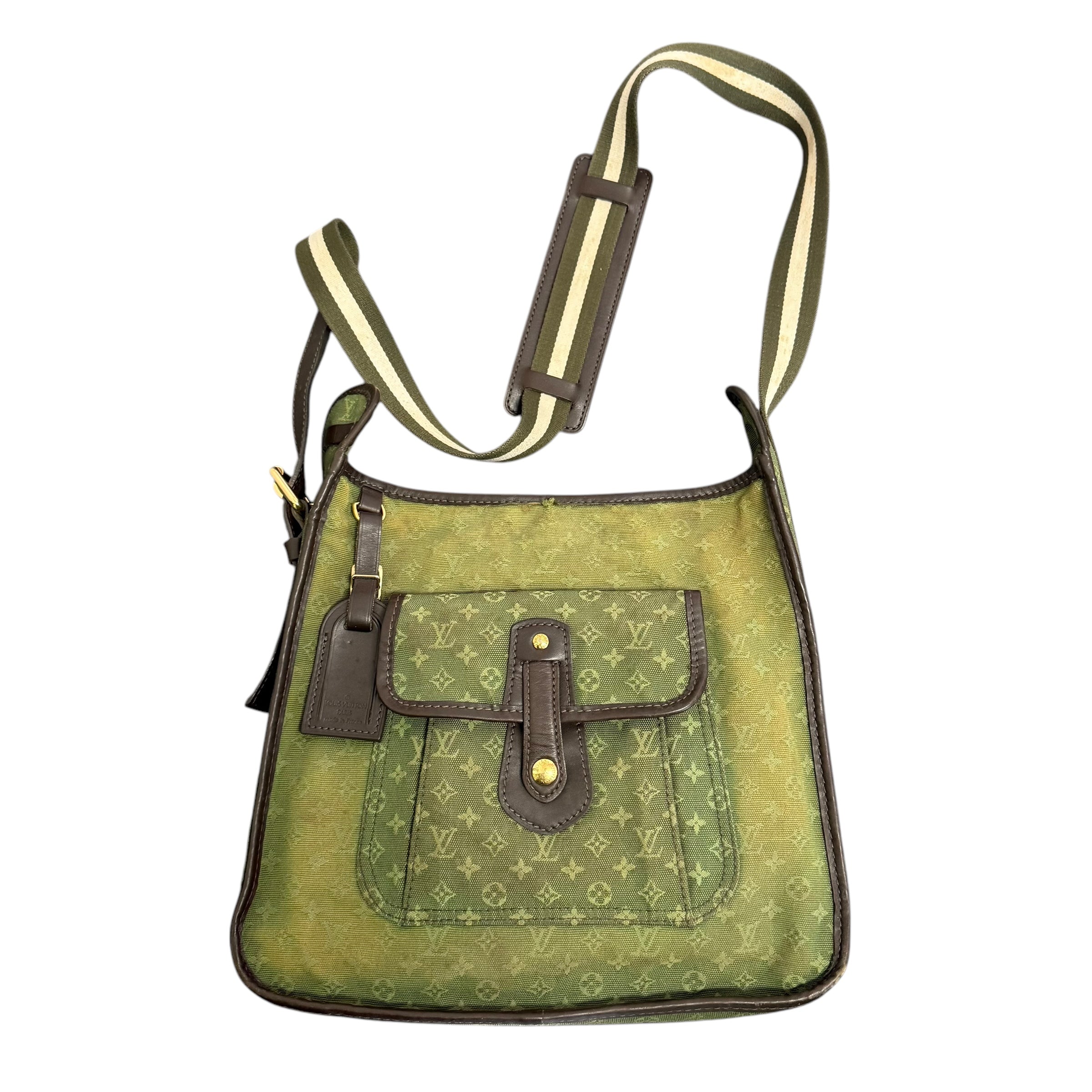 Louis Vuitton Mary Kate Olive Crossbody Bag
