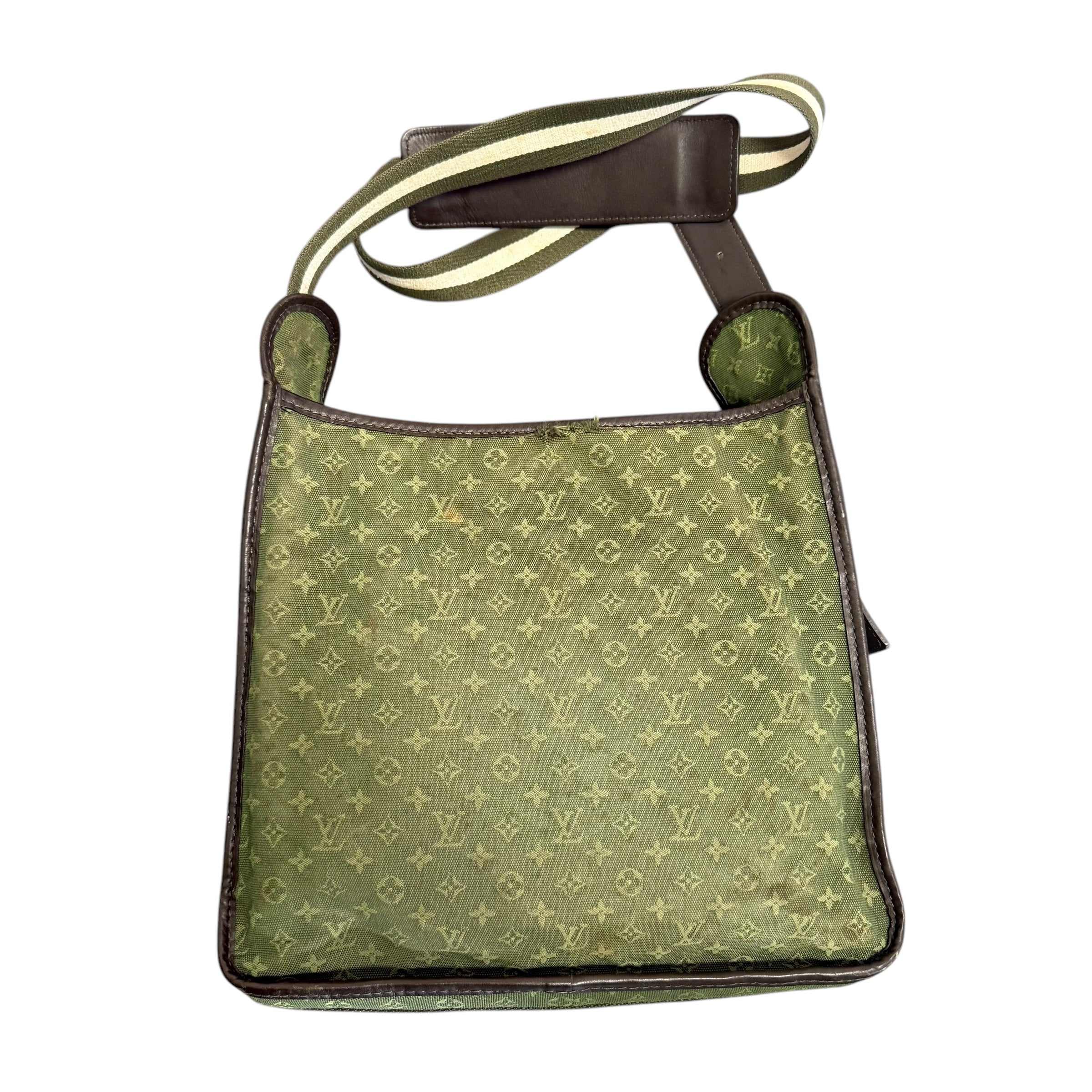 Louis Vuitton Mary Kate Olive Crossbody Bag