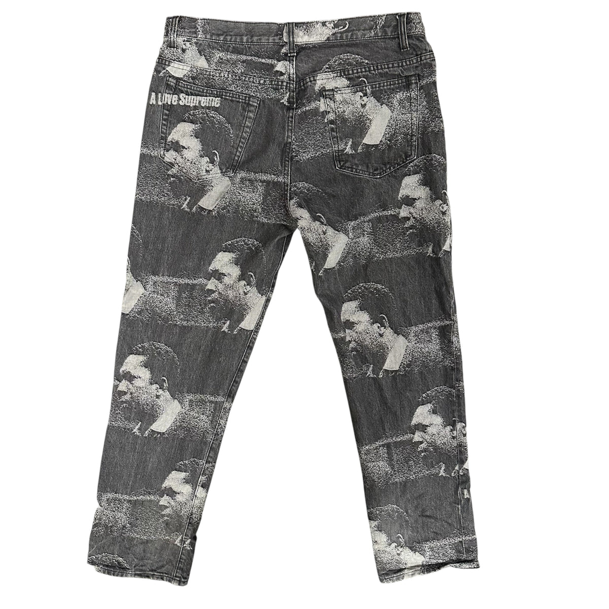 Supreme “John Coltrane A Love”Regular Jeans