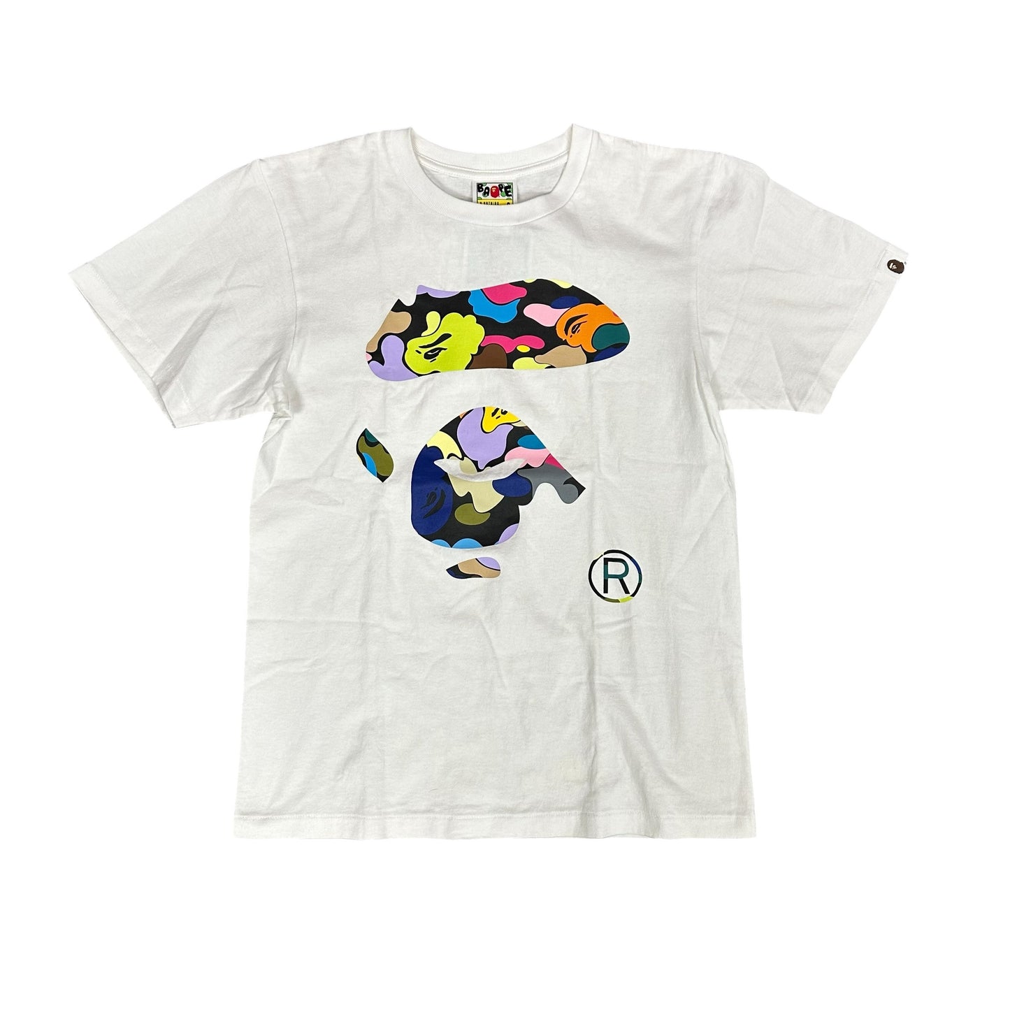 Bape Multi Color Camo Shirt