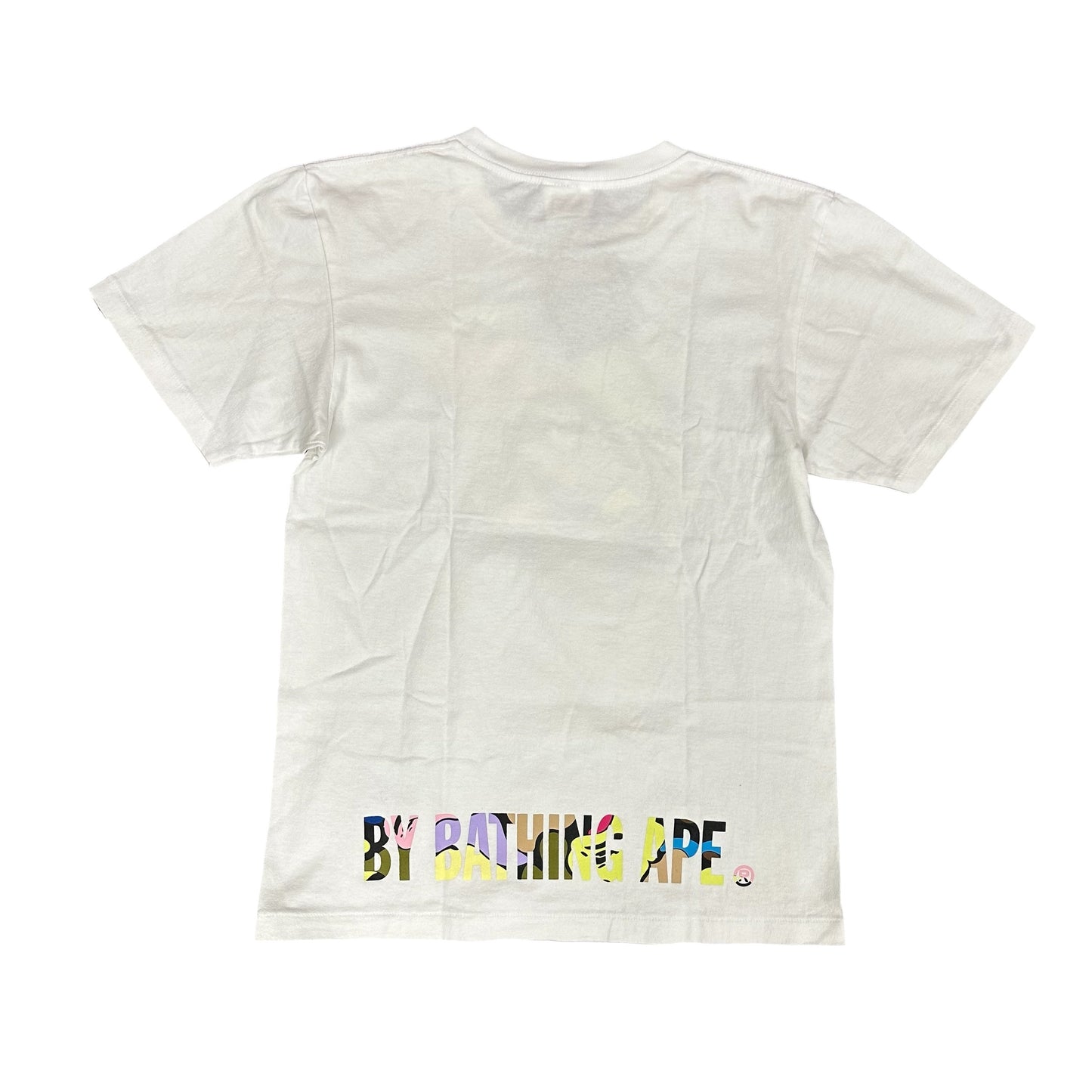 Bape Multi Color Camo Shirt