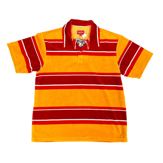 Supreme Velour Red/Orange Shirt