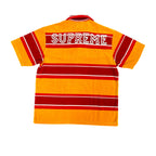 Supreme Velour Red/Orange Shirt