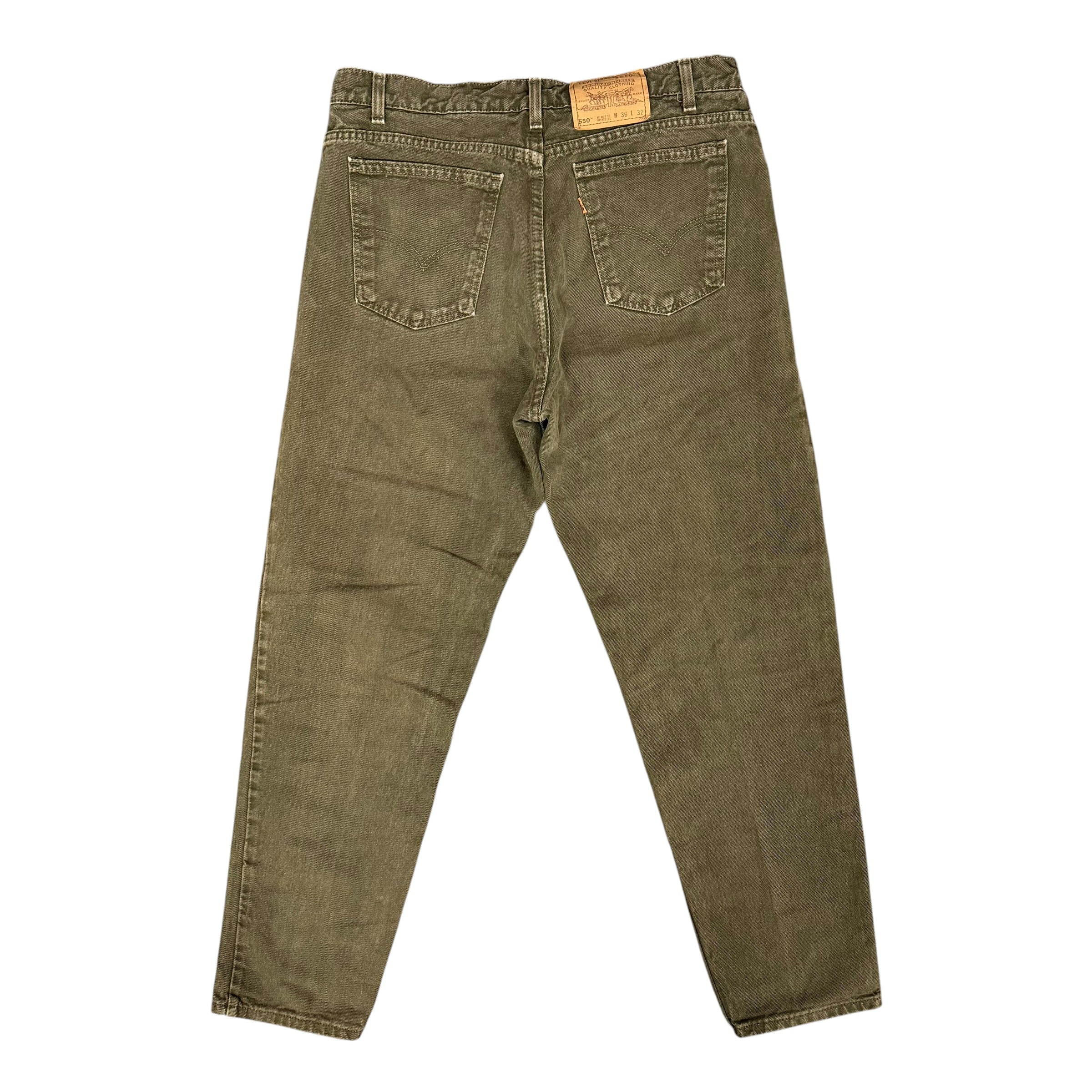 Levi’s Orange Tag Olive green Jeans