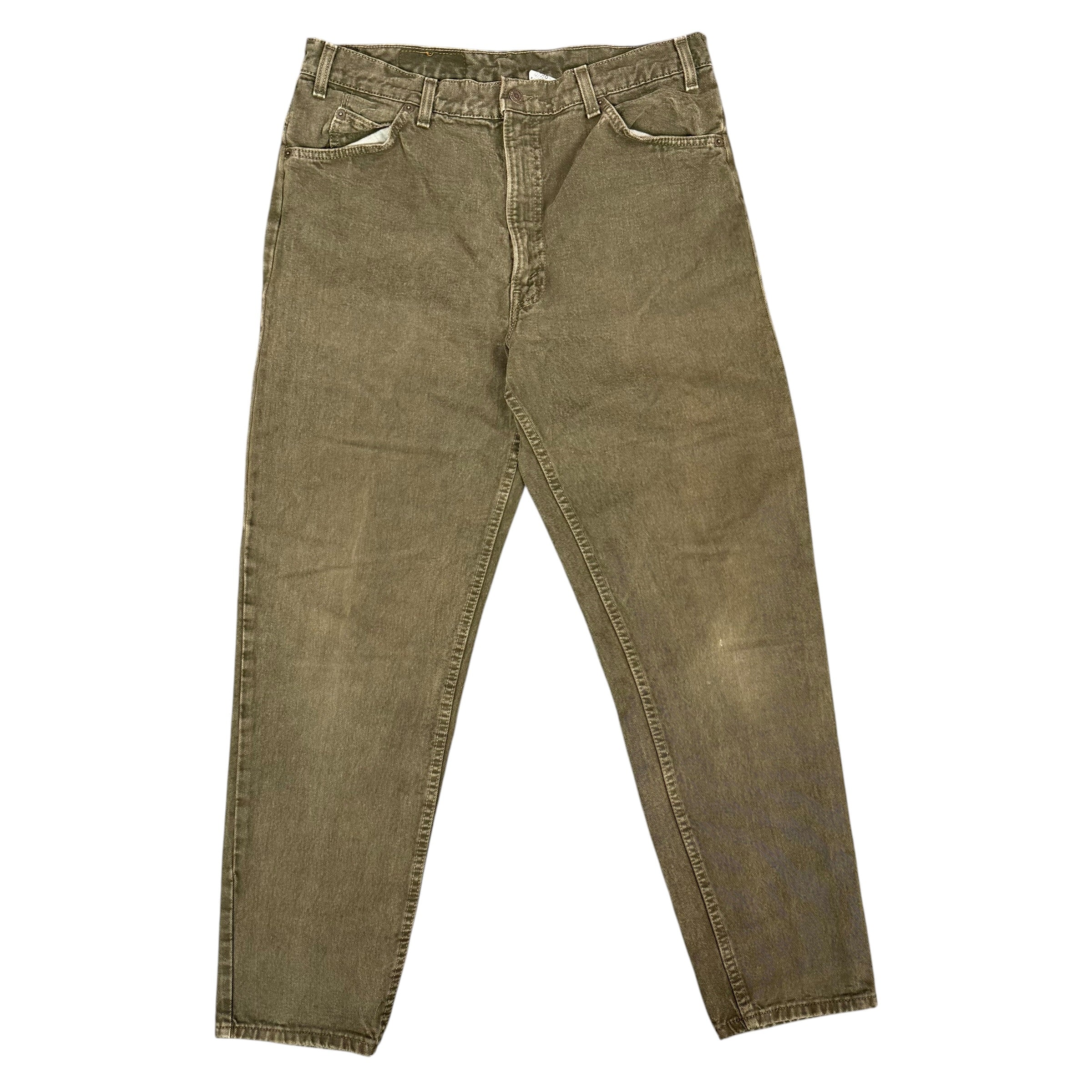 Levi’s Orange Tag Olive green Jeans