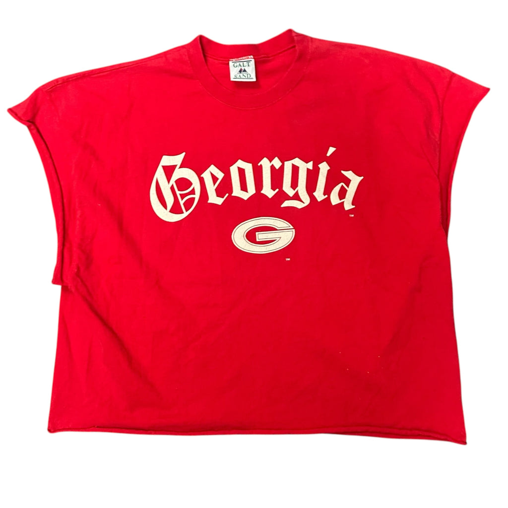 Vintage Bulldogs Sleeveless Tee