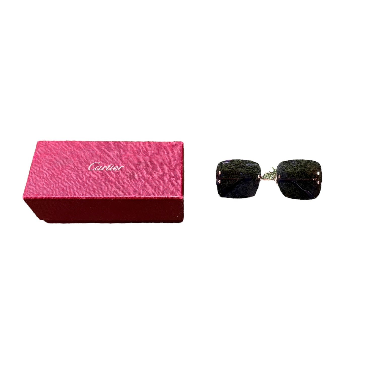 Cartier Rimless Sunglasses