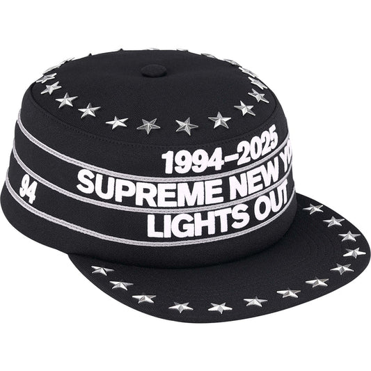 Supreme Stars Studded Pillbox Hat