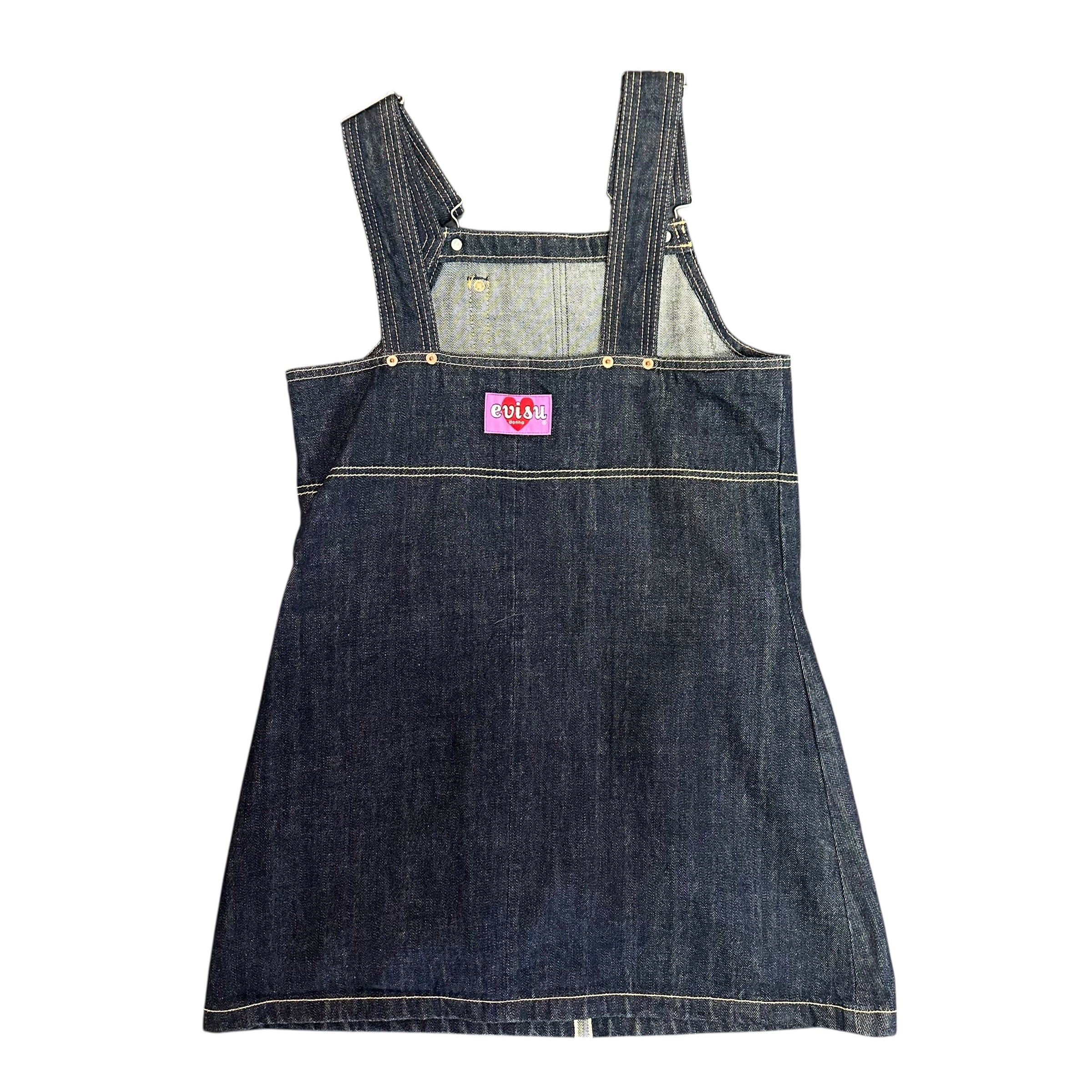 Evisu Kizzu Denim Overall Dress – Good Times Online Store