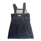 Evisu Kizzu Denim Overall Dress
