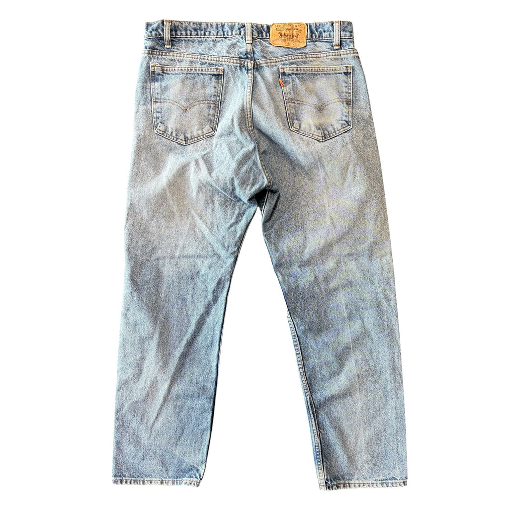 Levi’s Orange Tag Blue Faded Jeans