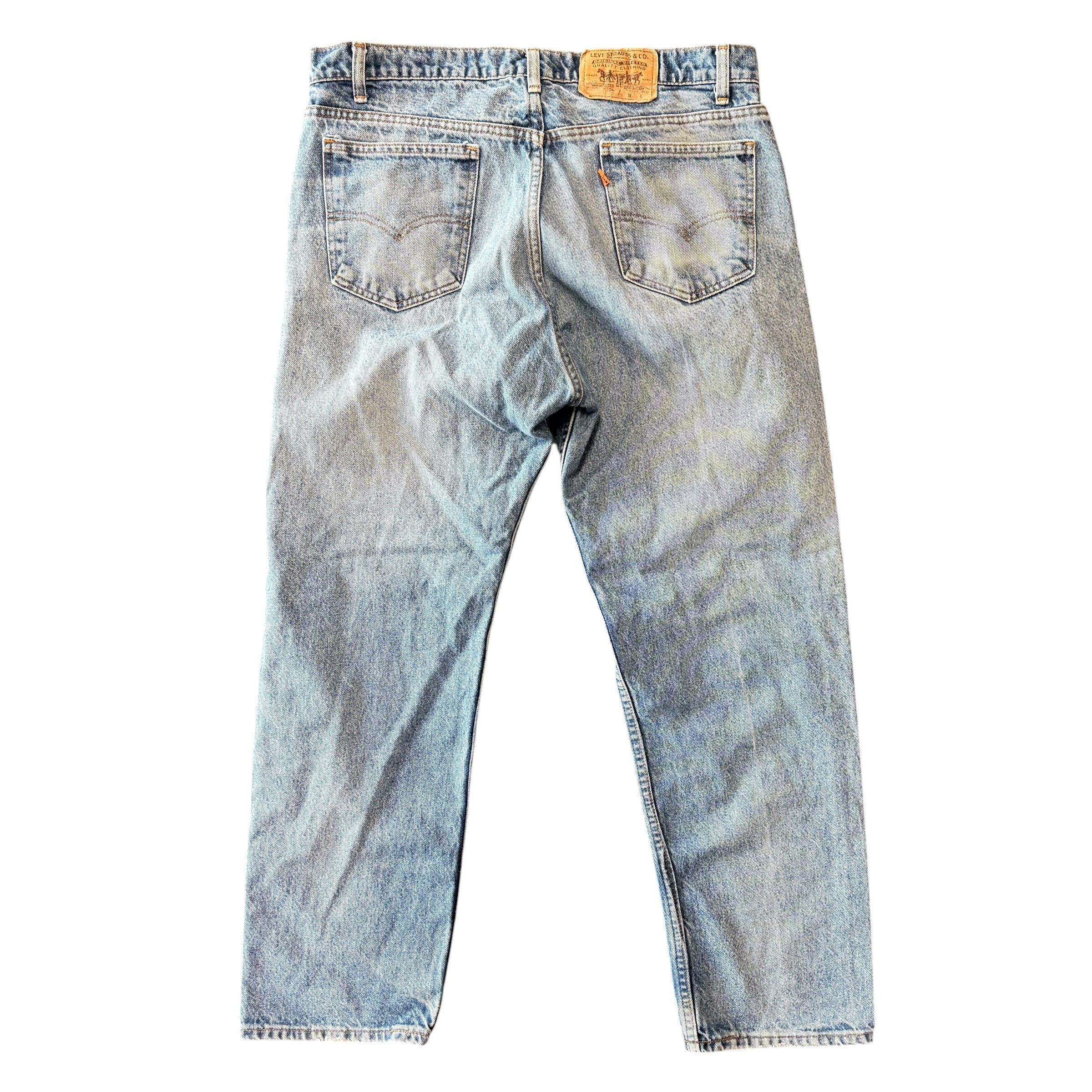 Levi’s Orange Tag Blue Faded Jeans