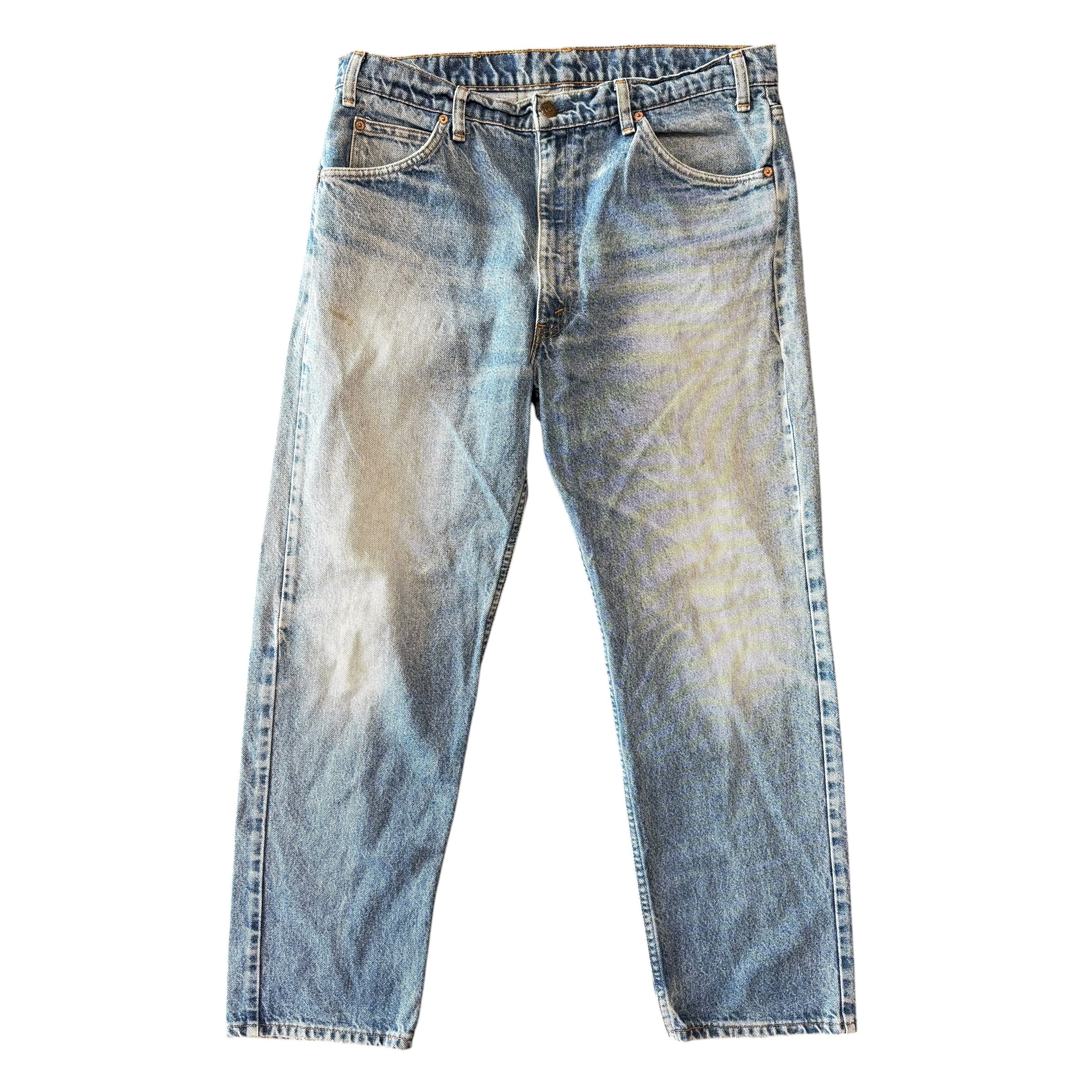 Levi’s Orange Tag Blue Faded Jeans